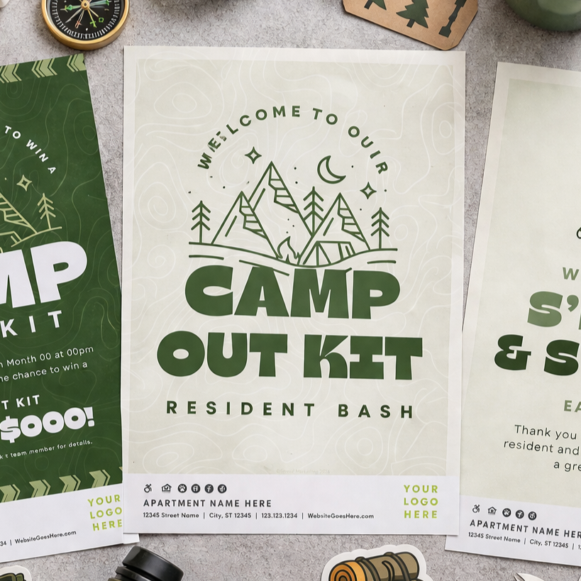 Camp Out Kit Giveaway