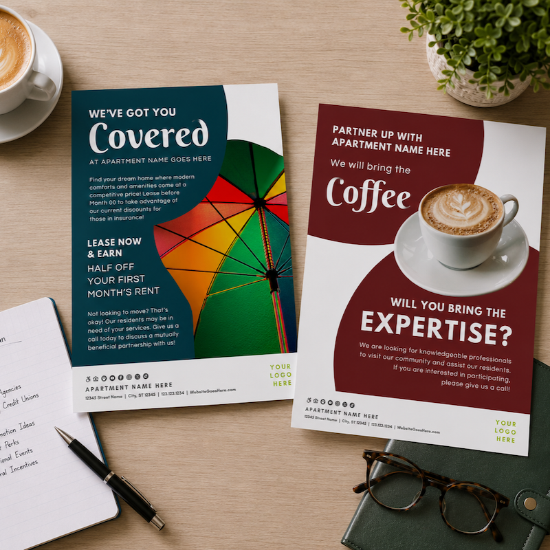Perks &amp; Paperwork Cross-Promotional Marketing