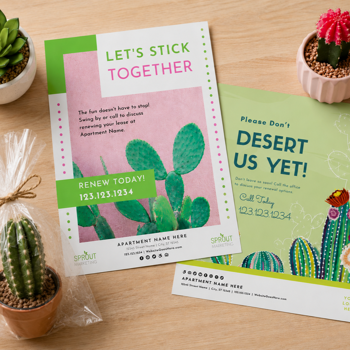 Stick with Us Renewal