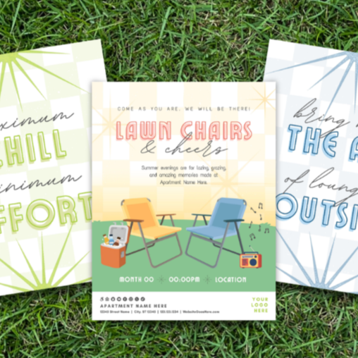 Lawn Chairs &amp; Cheers Social Hour