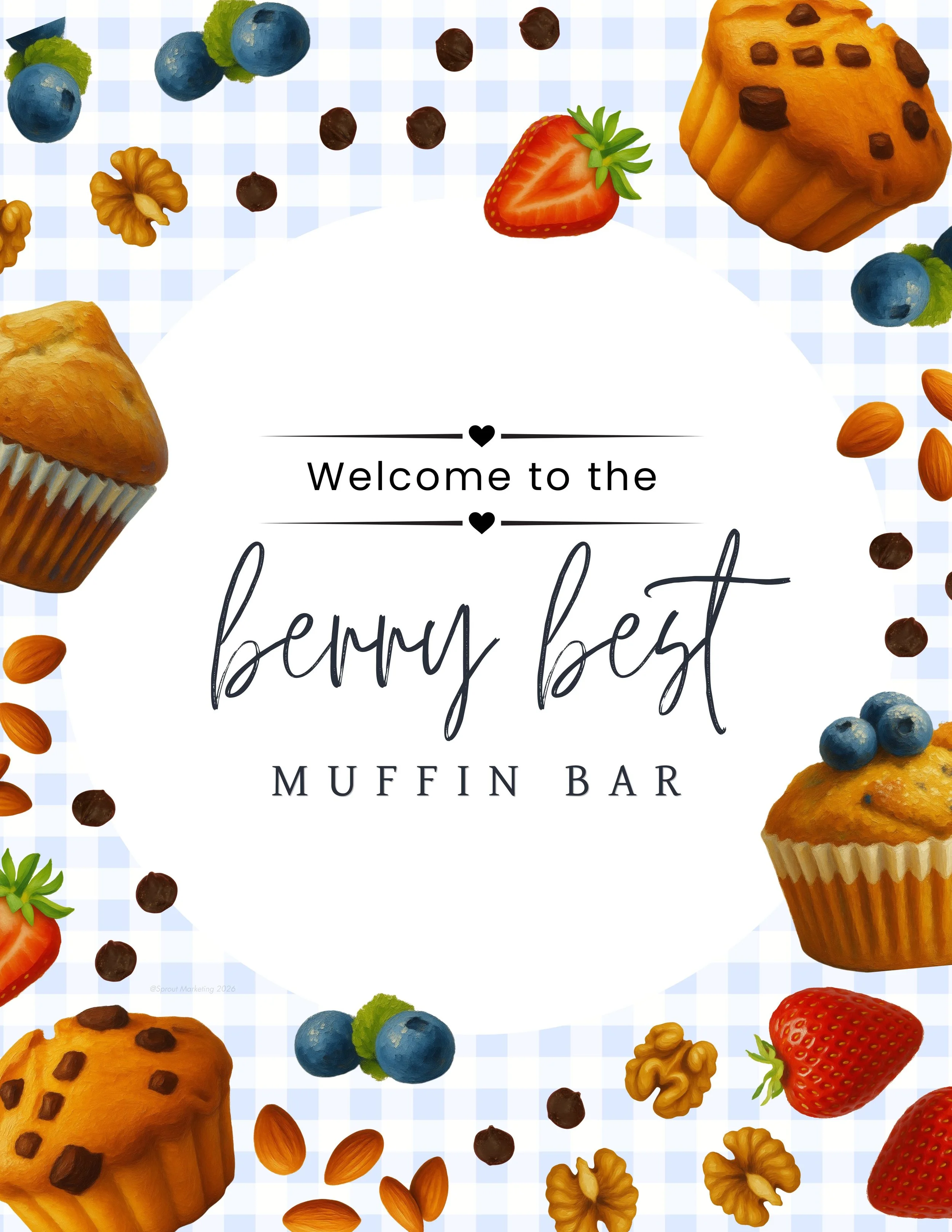 CA6928-Berry Best Muffin Bar Welcome.jpg