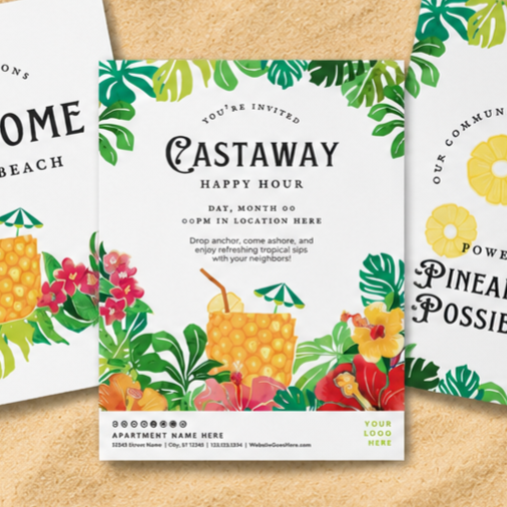 Castaway Happy Hour