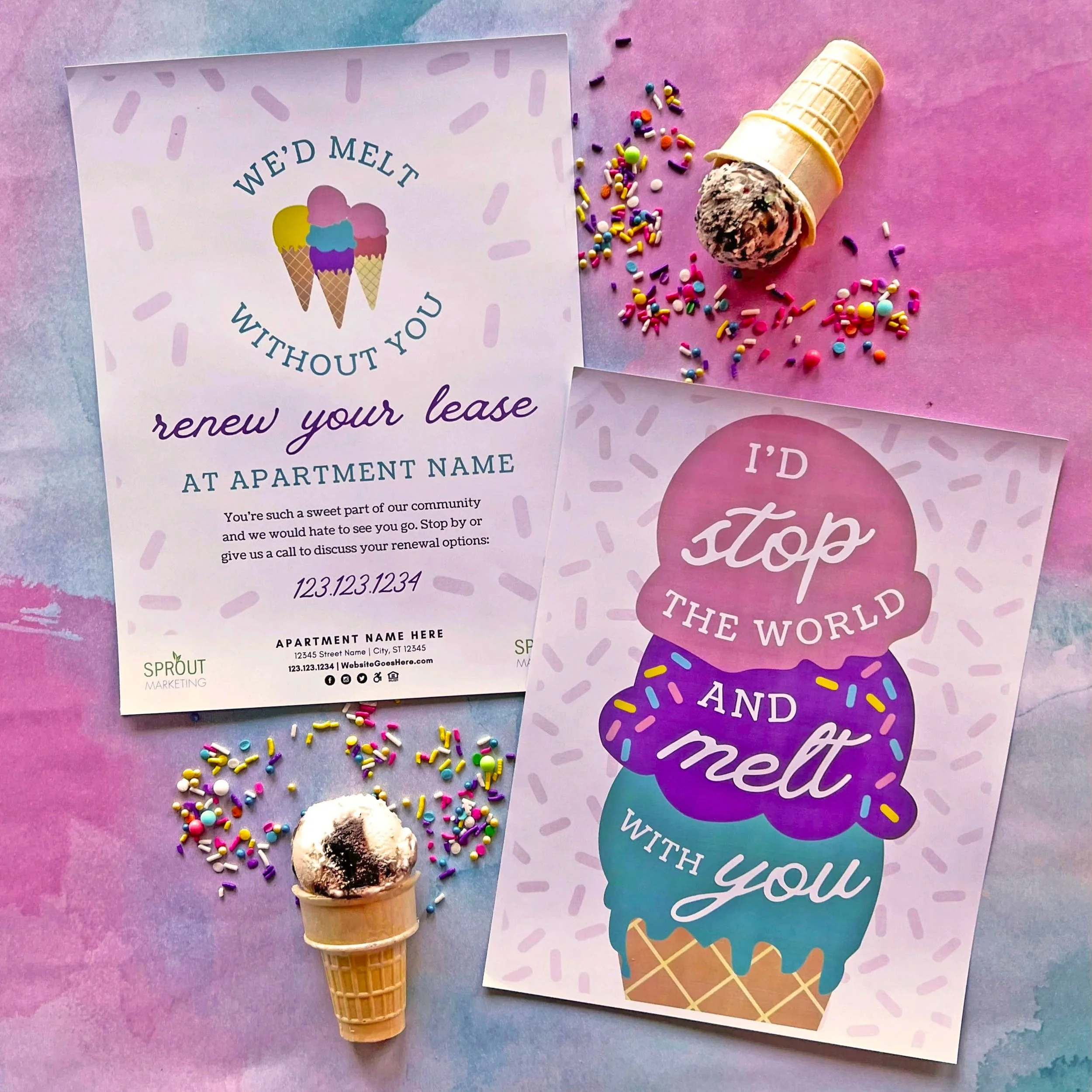 Ice Cream Renewal Party