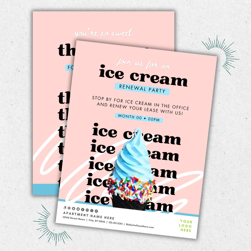 Renewal: Ice Cream Party