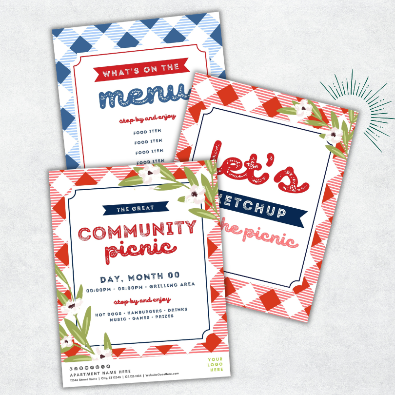Events: Great Community Picnic + 11 July Event Ideas