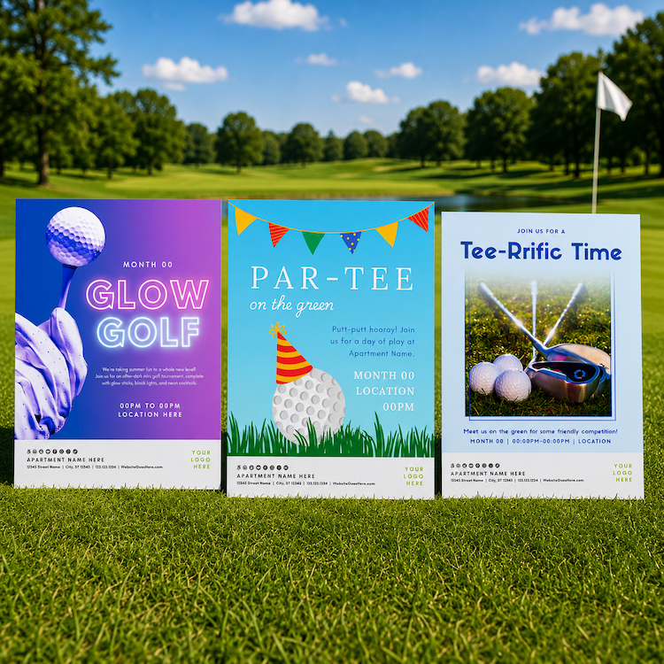 National Golf Month Events