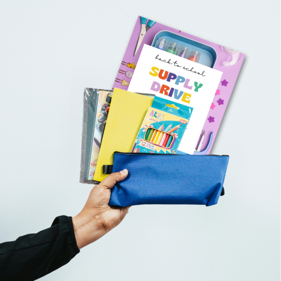 Back-to-School Supply Drive