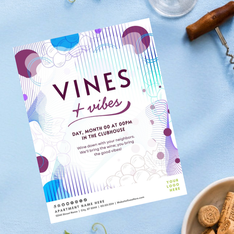 Vines &amp; Vibes Happy Hour