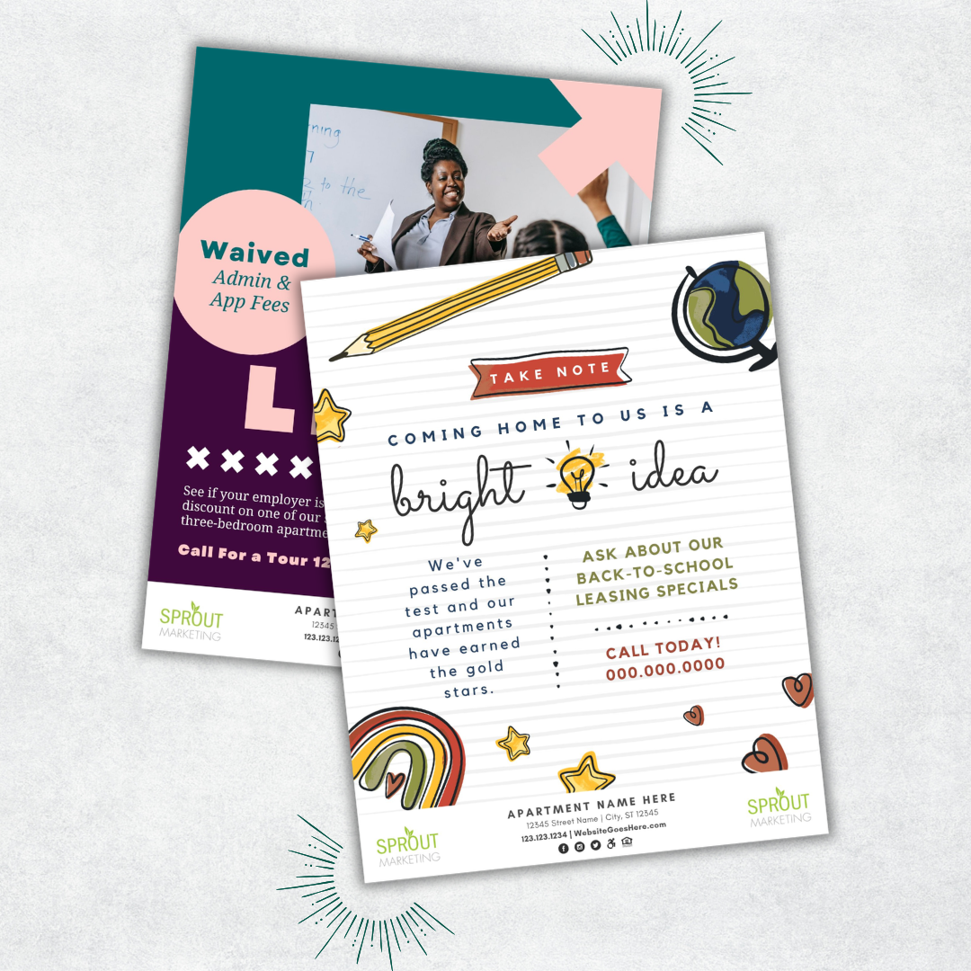 Marketing: Back to School Outreach