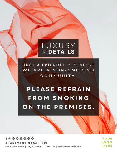CA6834-Luxury in the Details Smoking Notice.png