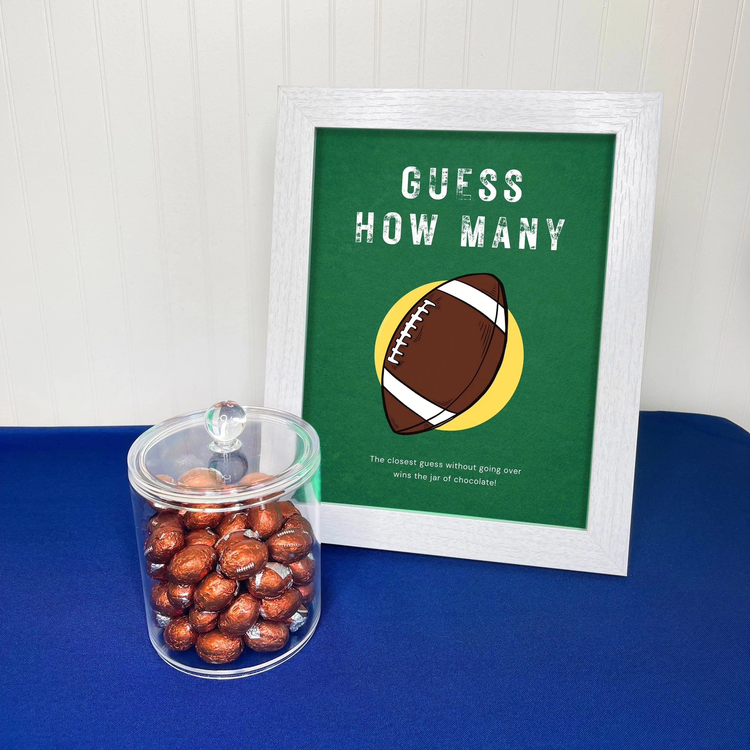 Football “Guess How Many” Event