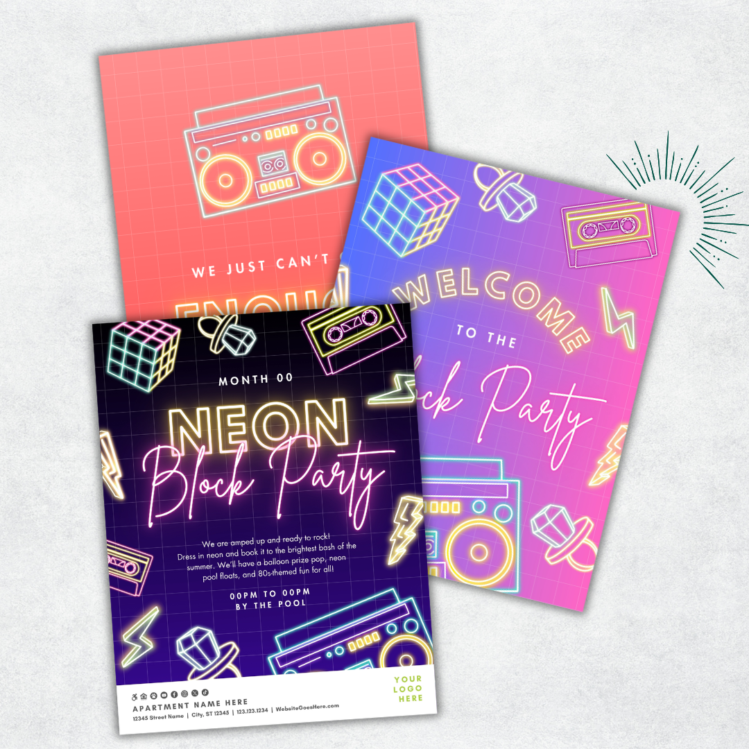 Events: NNO Party &amp; School Supply Drive + 10 August Event Ideas