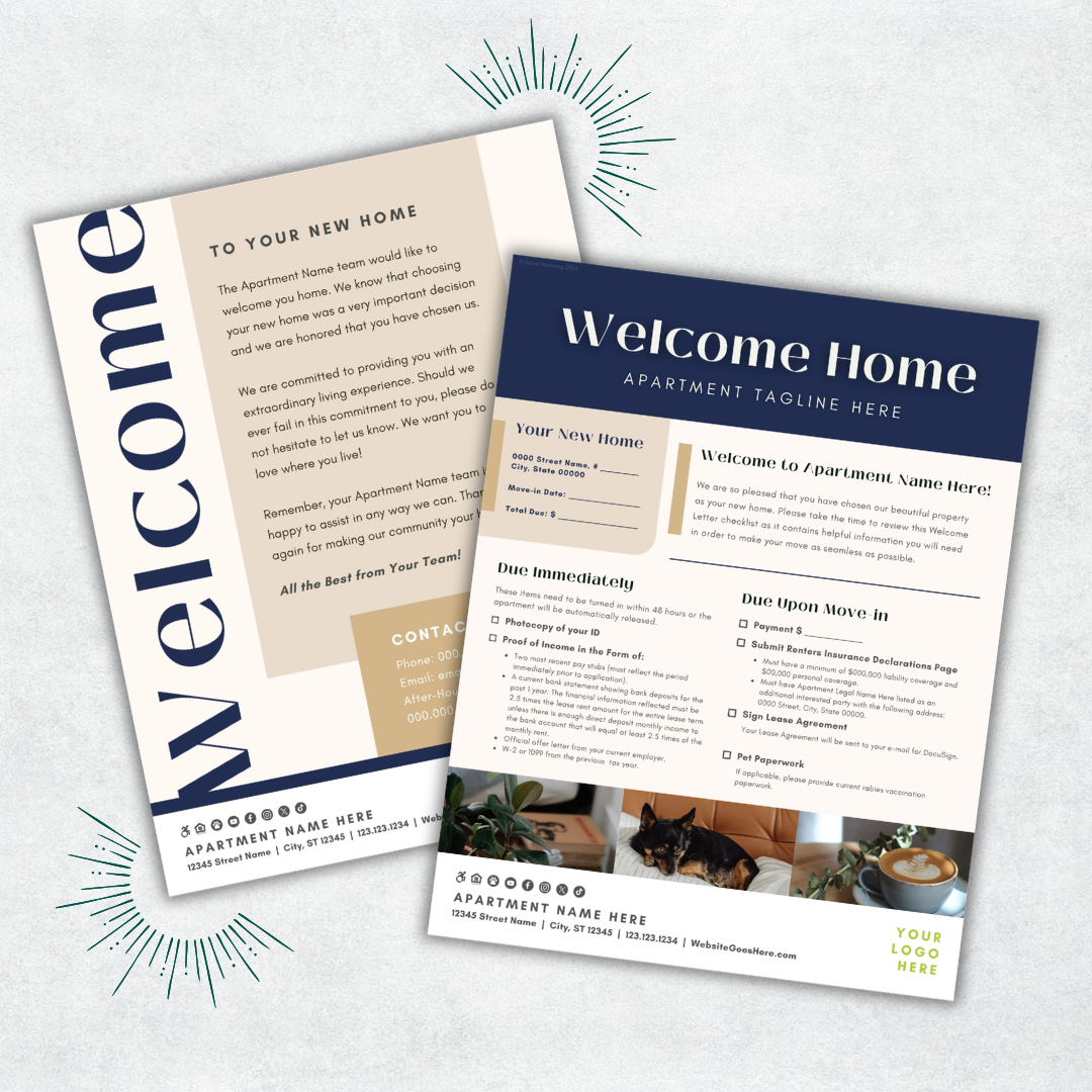 The Ultimate Welcome Home Letter Checklist