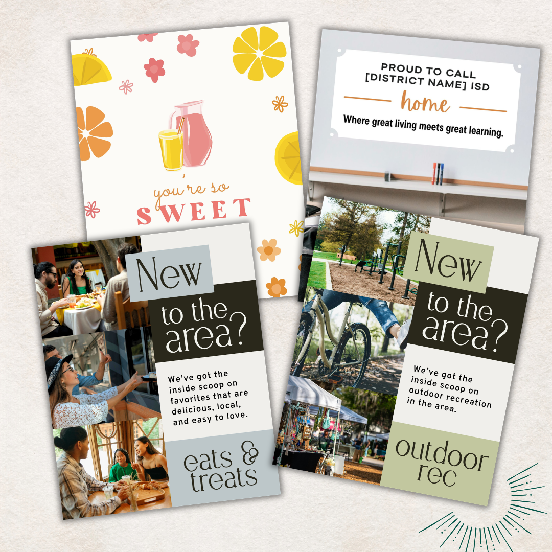 August Social Media Posts &amp; Planner