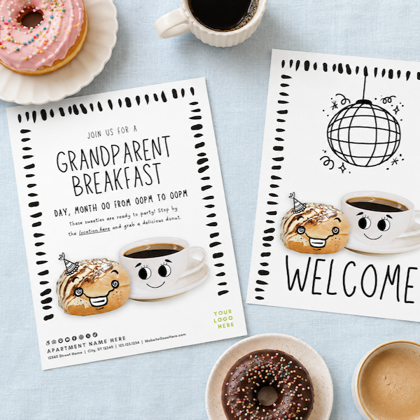 Donuts with Grandparents