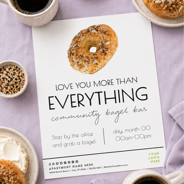 More Than Everything Bagel Bar