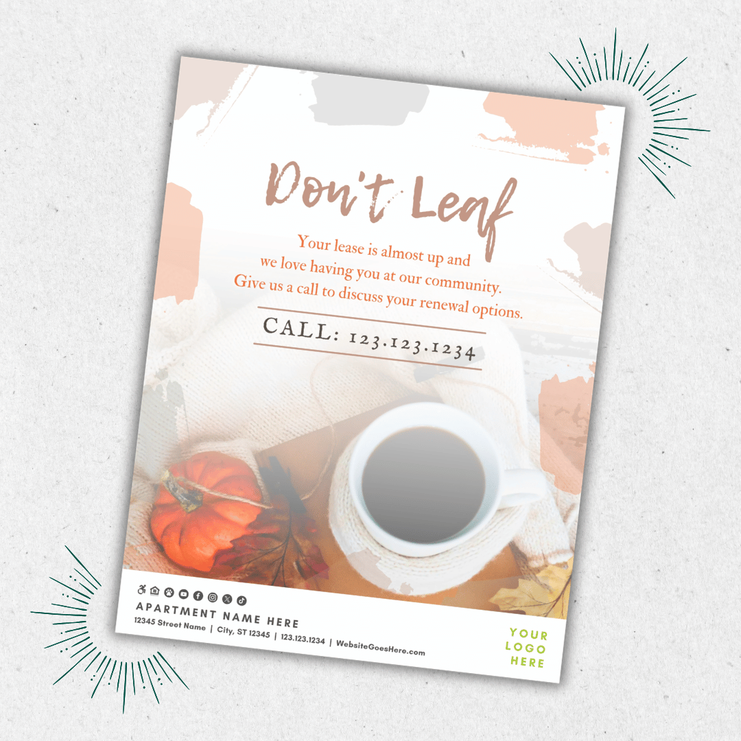 Renewal: Don't Leaf