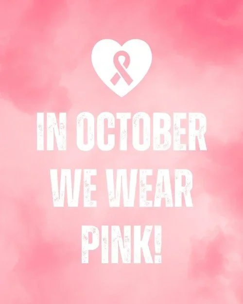 BREAST CANCER AWARENESS MONTH + MEAN GIRLS DAY