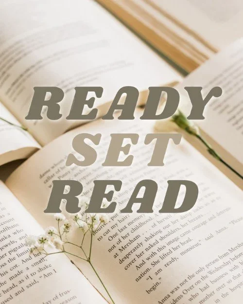 BOOK MONTH + COMMUNITY REMINDER