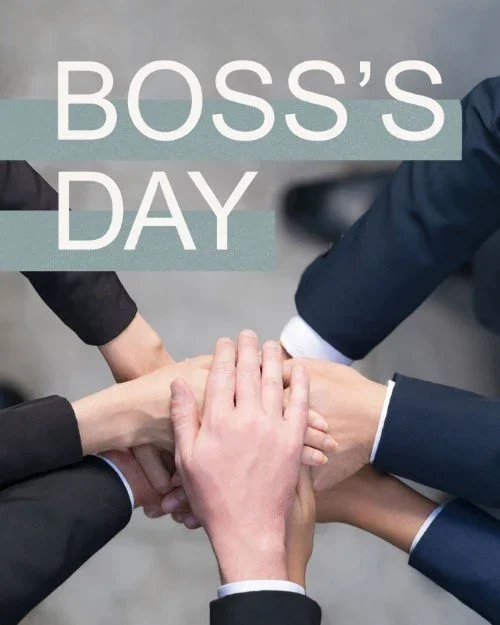 BOSS’ DAY + FAQ