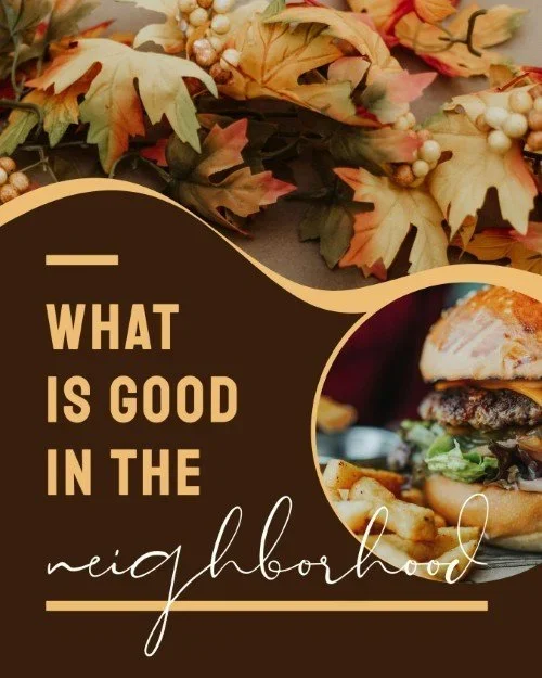 NEIGHBORHOOD + FALL FUN