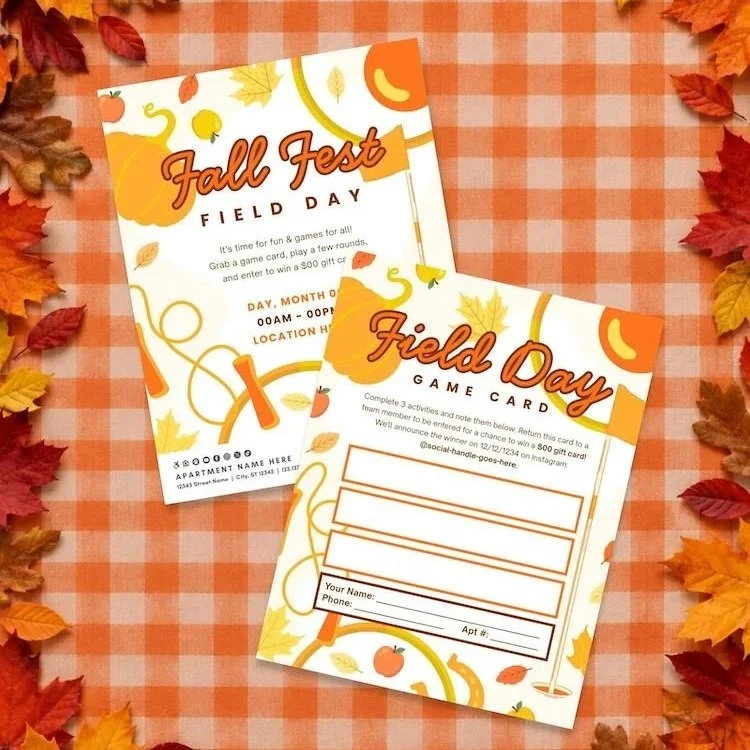 Fall Fest Field Day