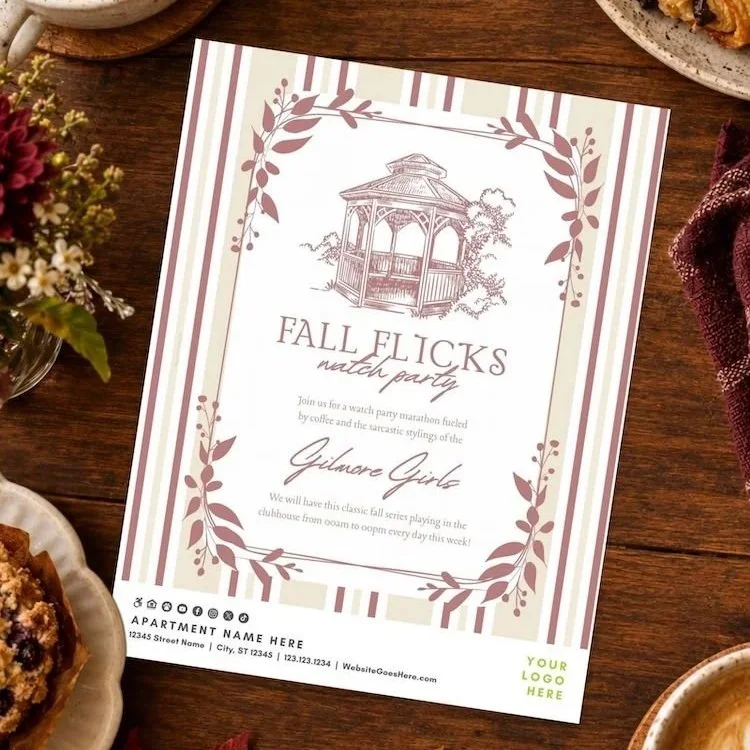 Fall Flicks Watch Party