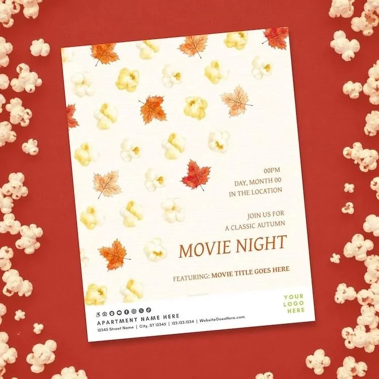 Autumn Movie Night