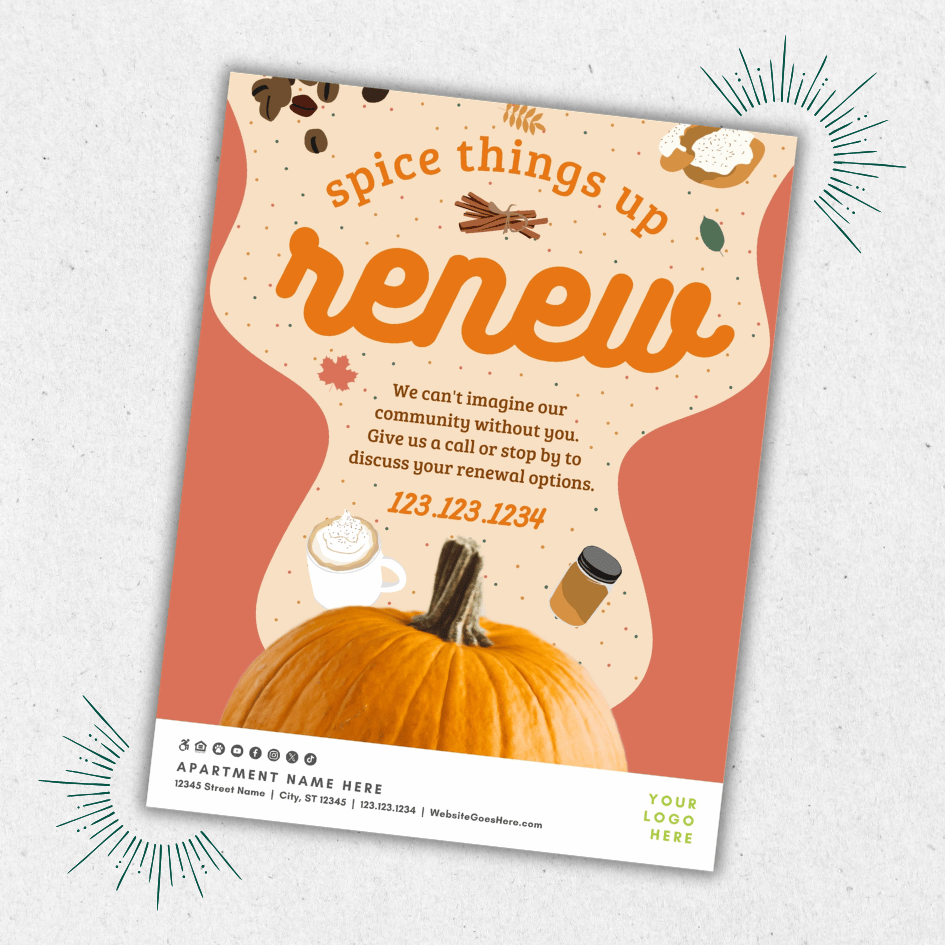 Renewal: Spice Things Up