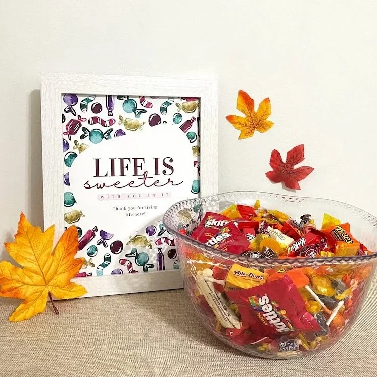 Appreciation: Life is Sweeter With You