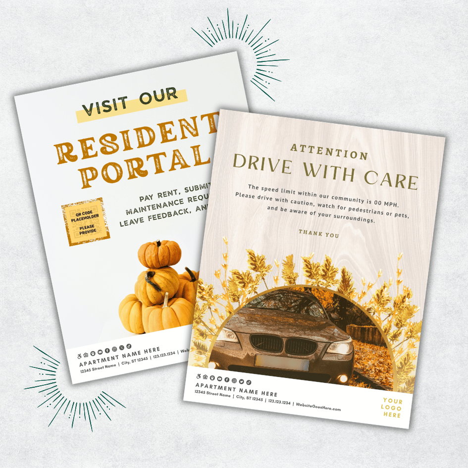 Communication: Fall Notices &amp; Newsletter