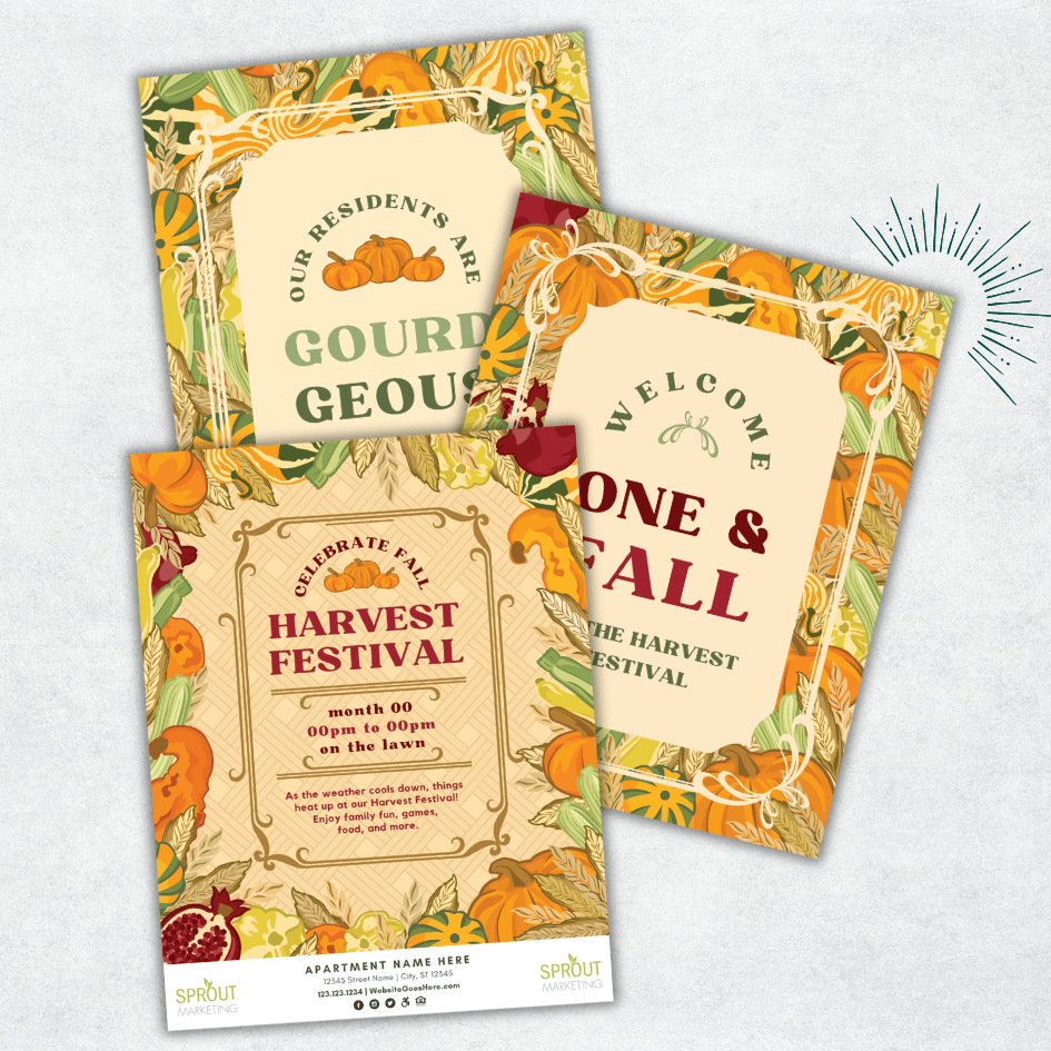 Events: Fall Festival + 11 October Event Ideas