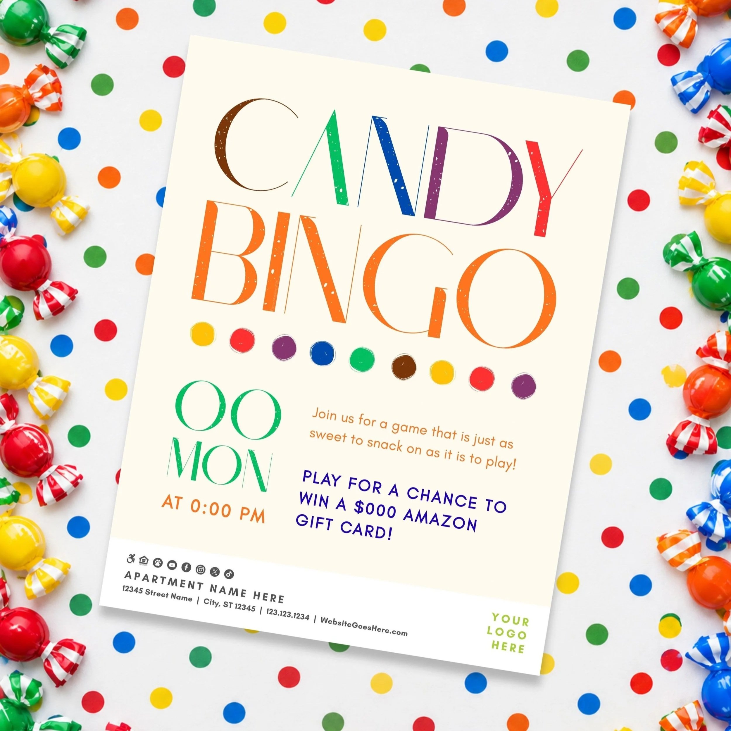 Candy Bingo