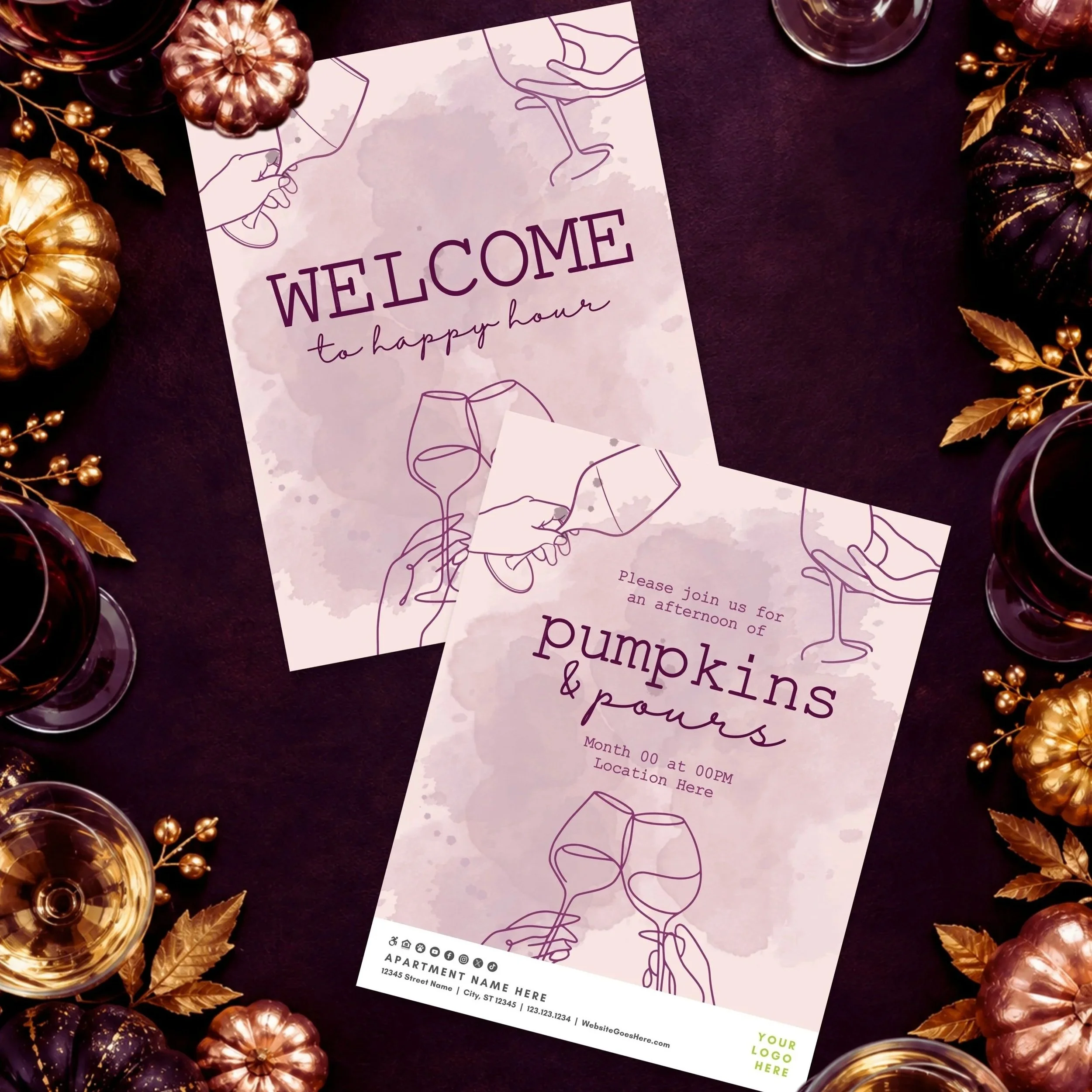 Pumpkins &amp; Pours