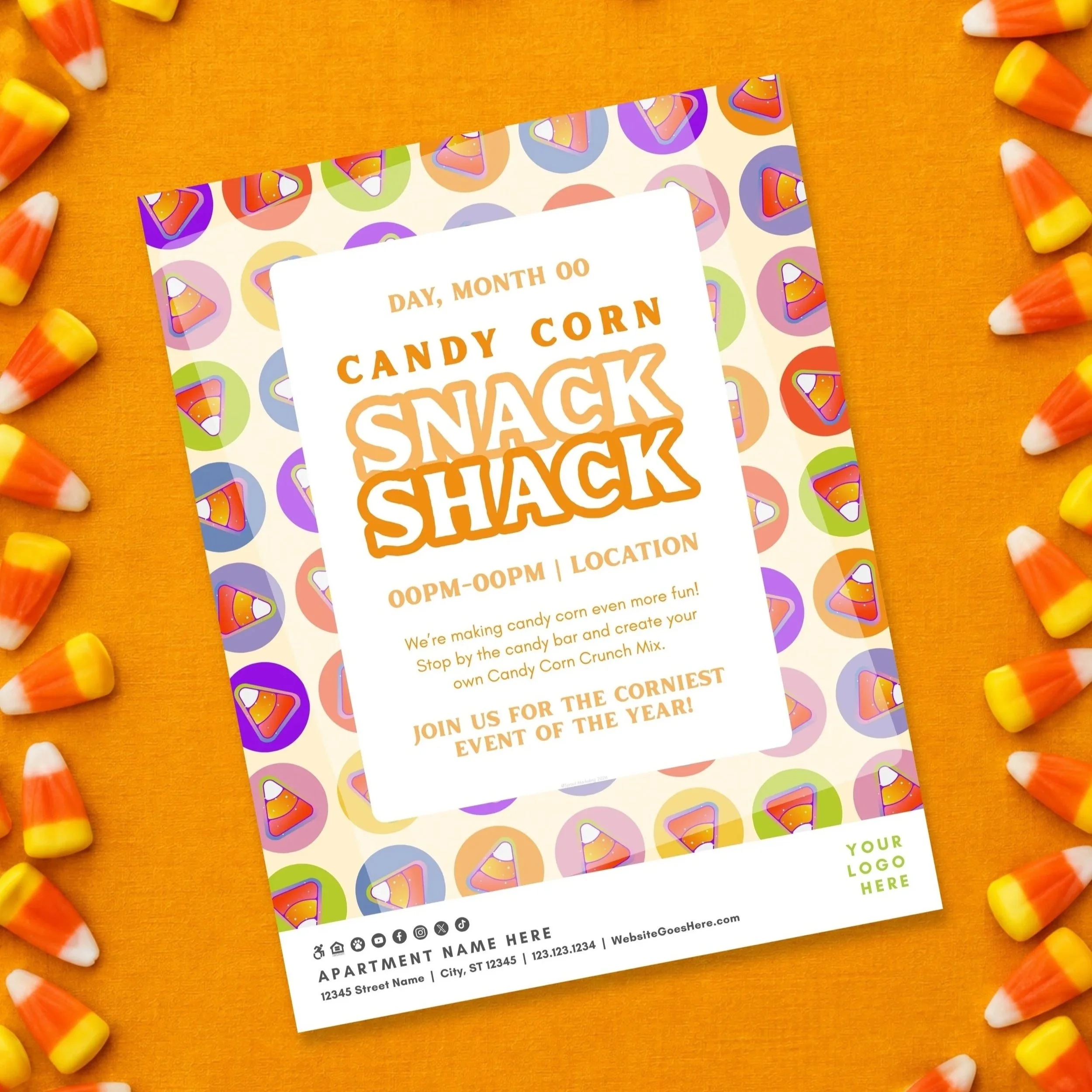 Candy Corn Snack Shack