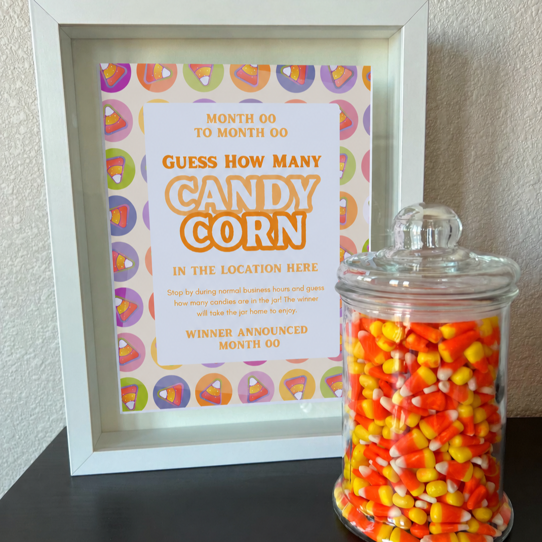 Candy Corn Guess How Many