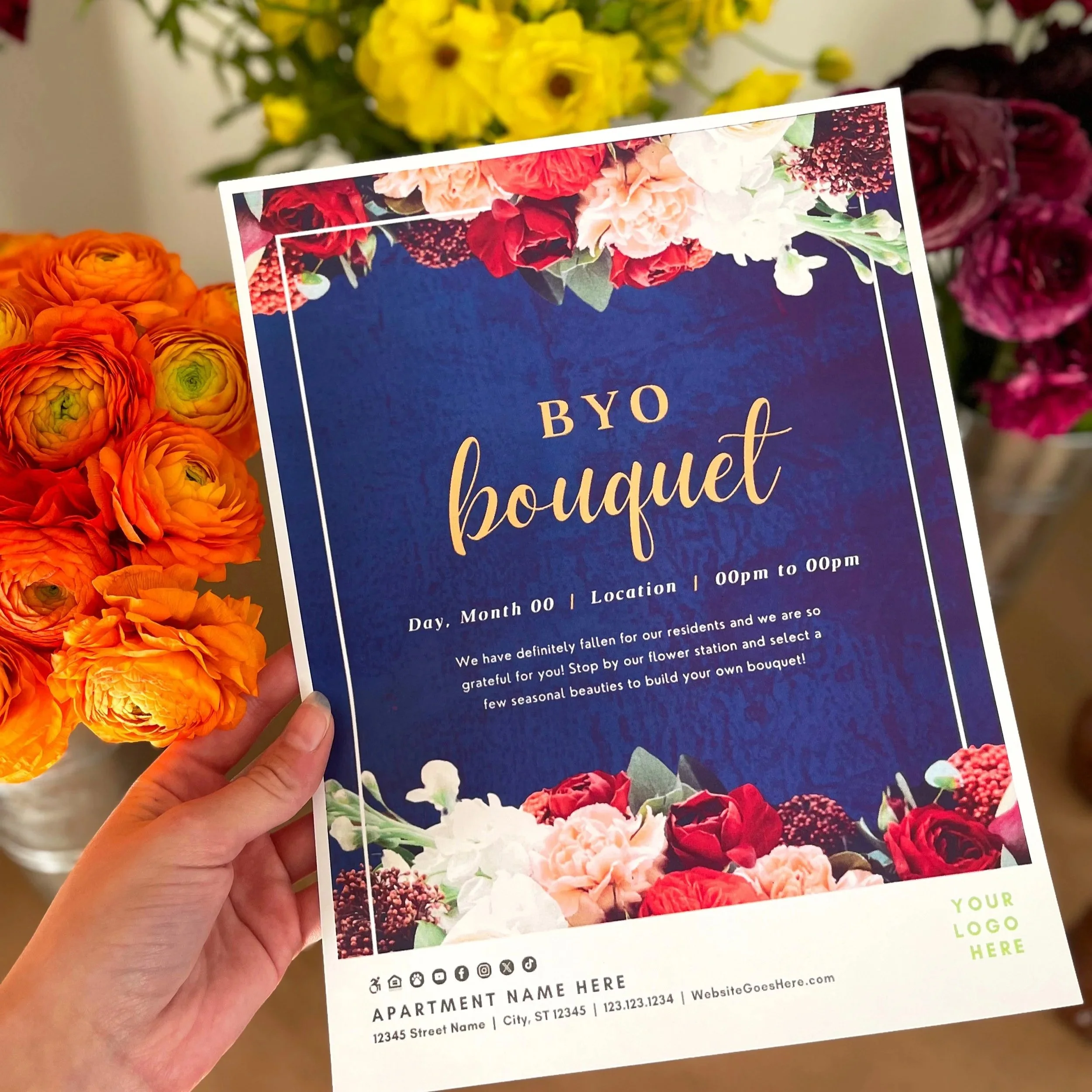 Grab &amp; Go: Gratitude Bouquet