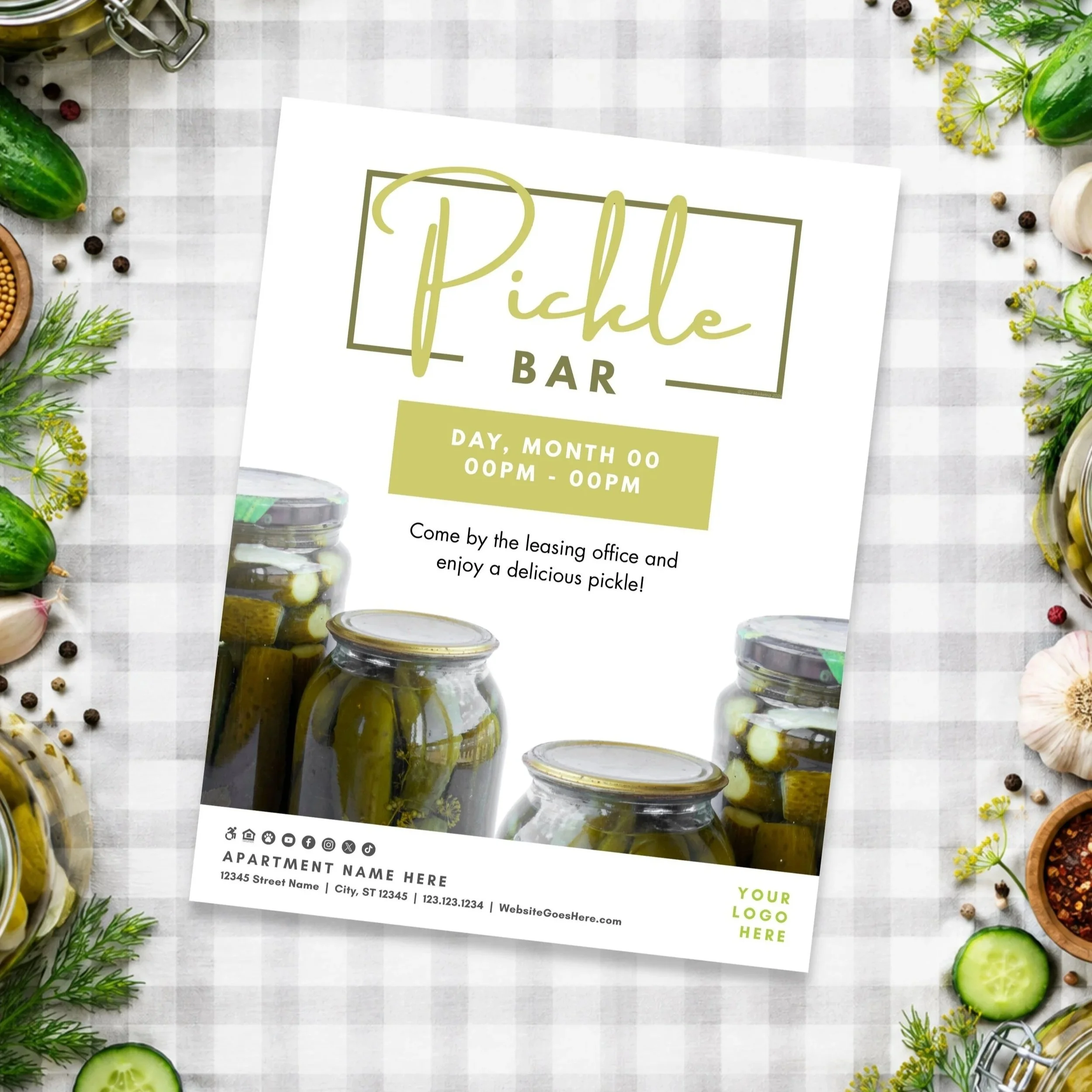 Pickle Party Event