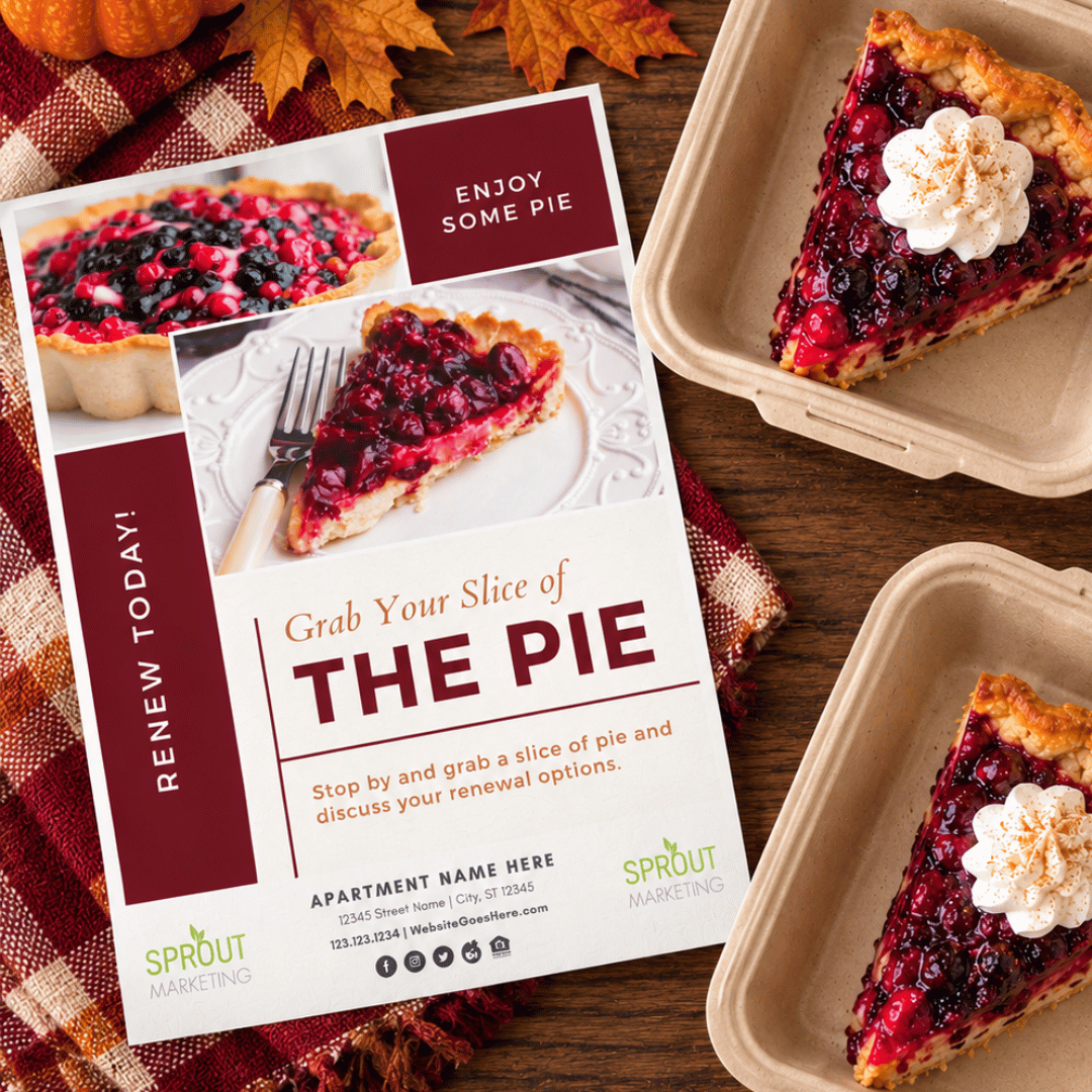 "Easy as Pie" Renewal &amp; Welcome