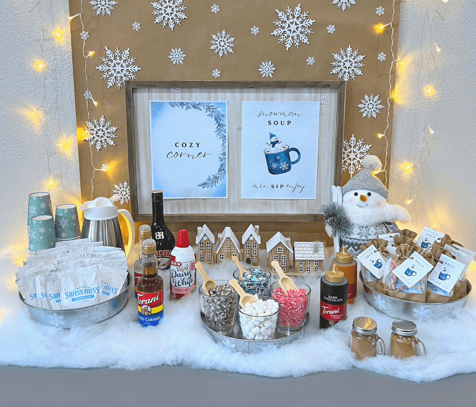 Snowman Soup &amp; Hot Cocoa Bar Event