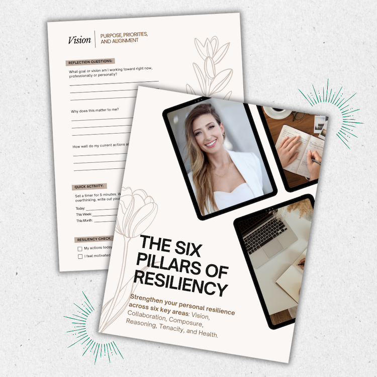 JUST FOR YOU: 6 Pillars of Resiliency Every Manager Needs