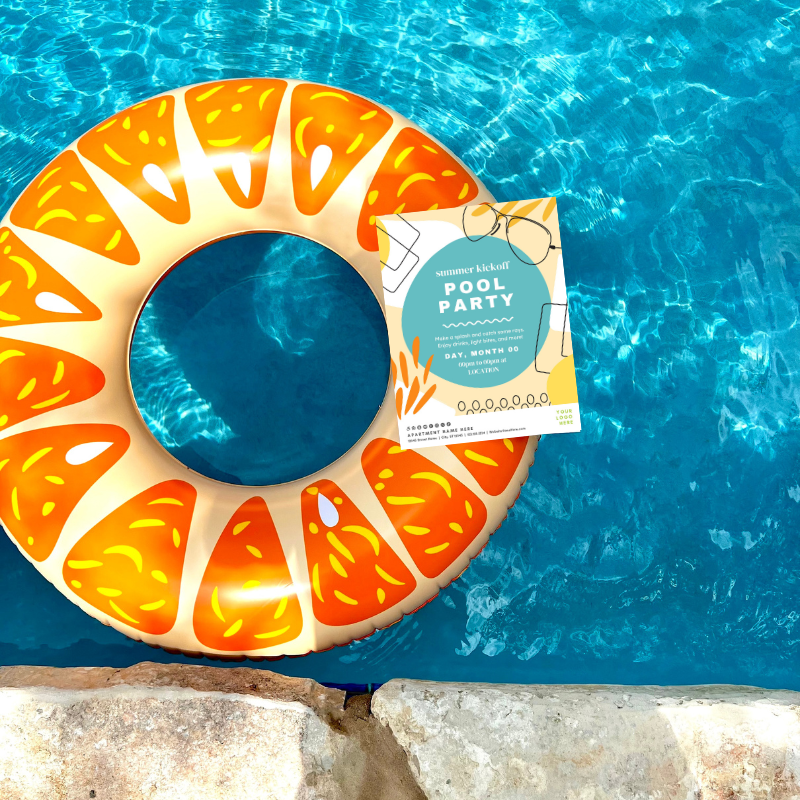 Summer Kickoff: Block Party, Pool Fun &amp; Sidewalk Chalk