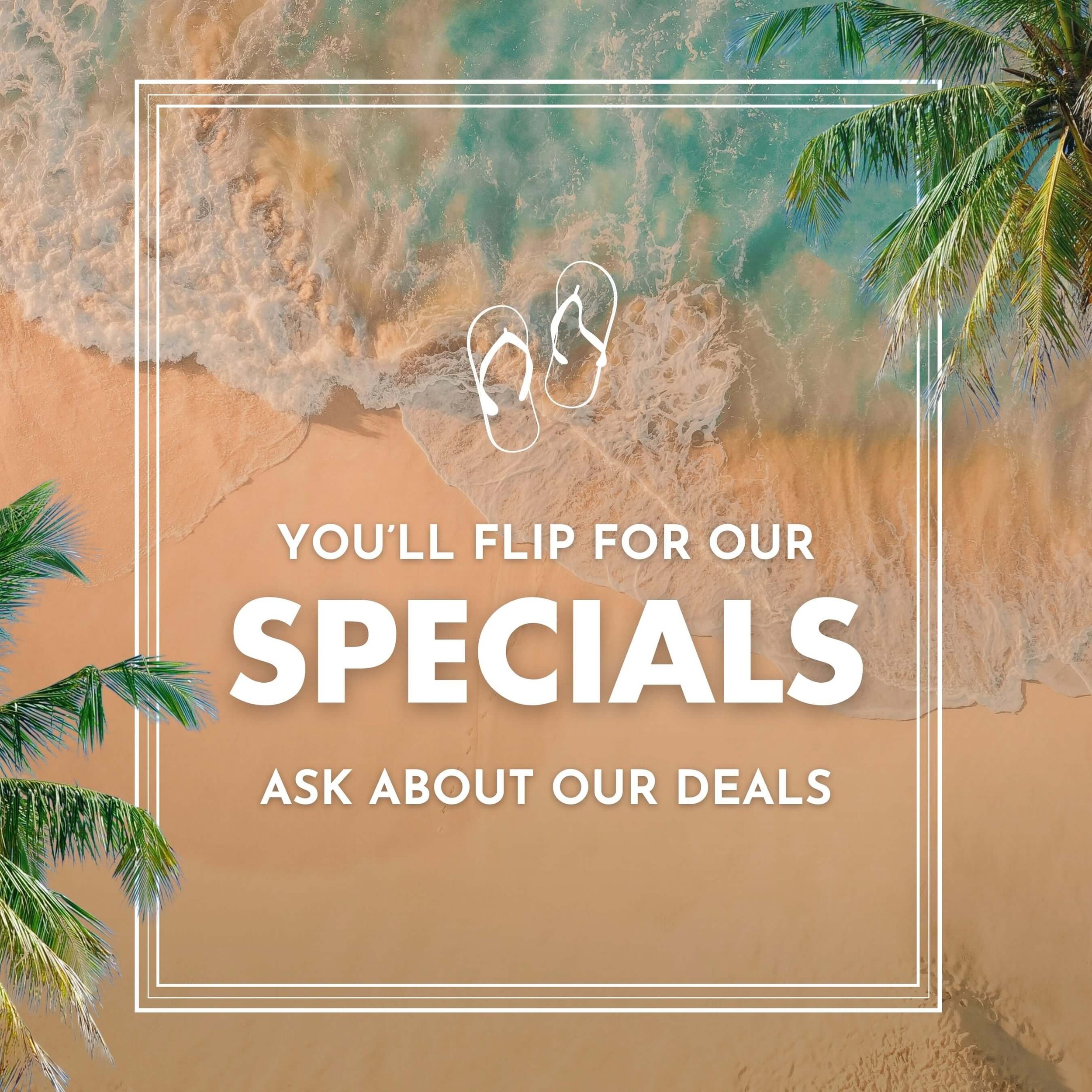 THIS MONTH'S SPECIAL