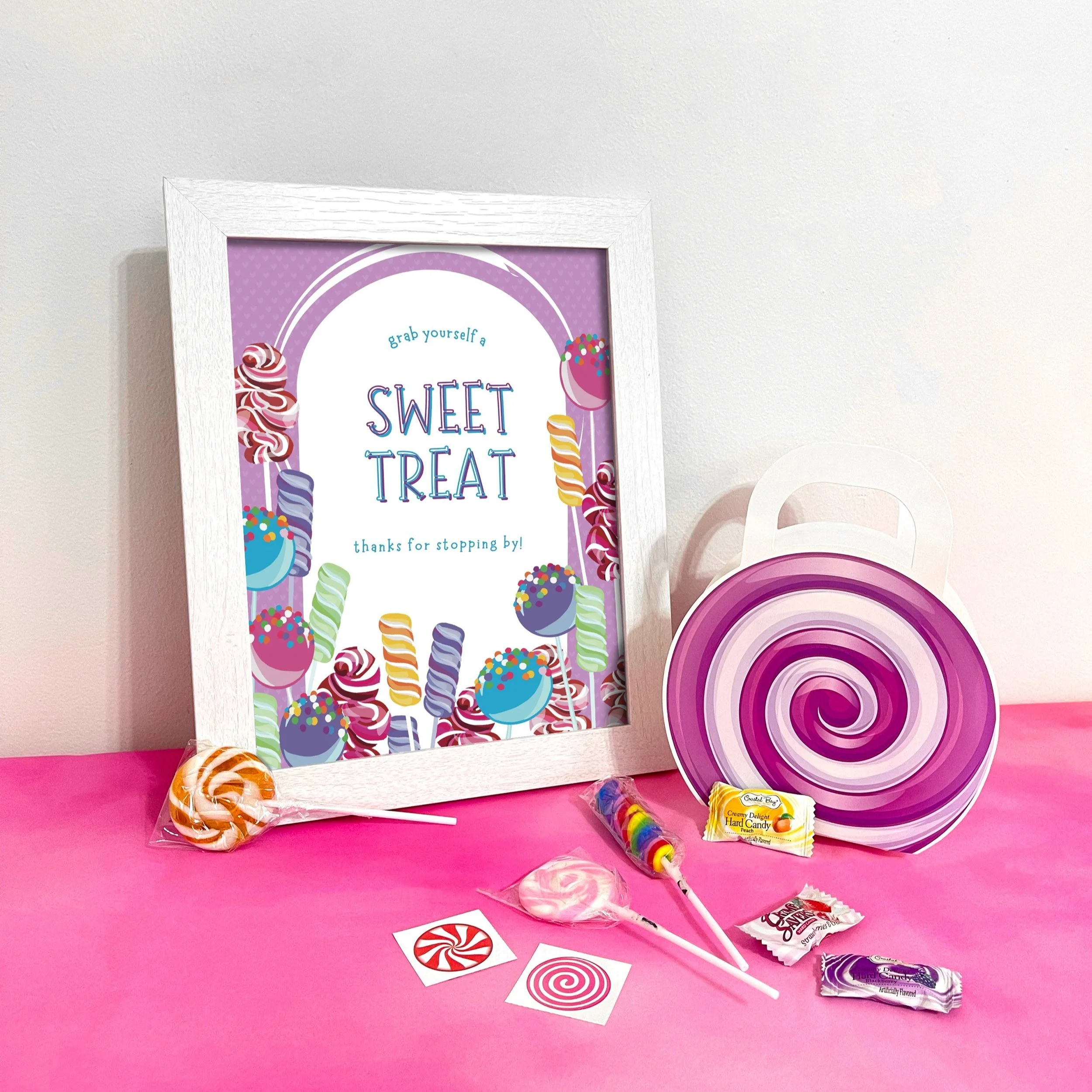 LAND OF CANDY: Grab &amp; Go Candy Bags