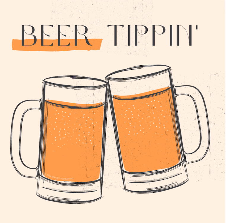 Beer Tippin’ Happy Hour