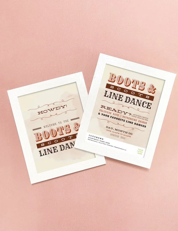 Country Line Dance 2 Flyer Flatlay CA5870.jpg