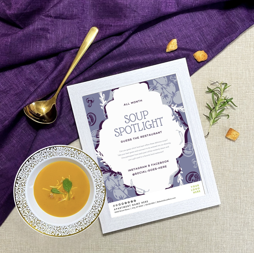Soup Spotlight Virtual Event