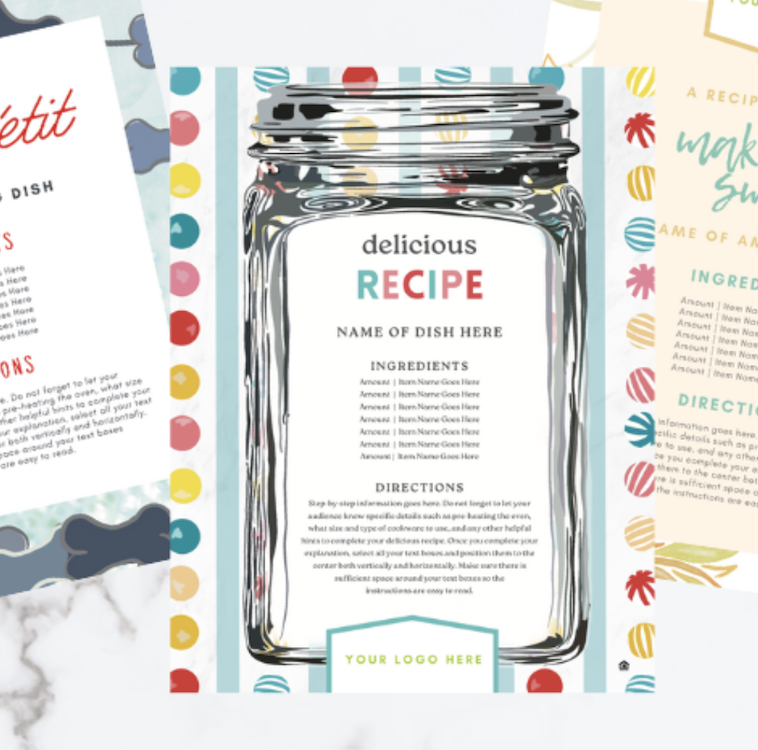Recipe Swaps Made Easy