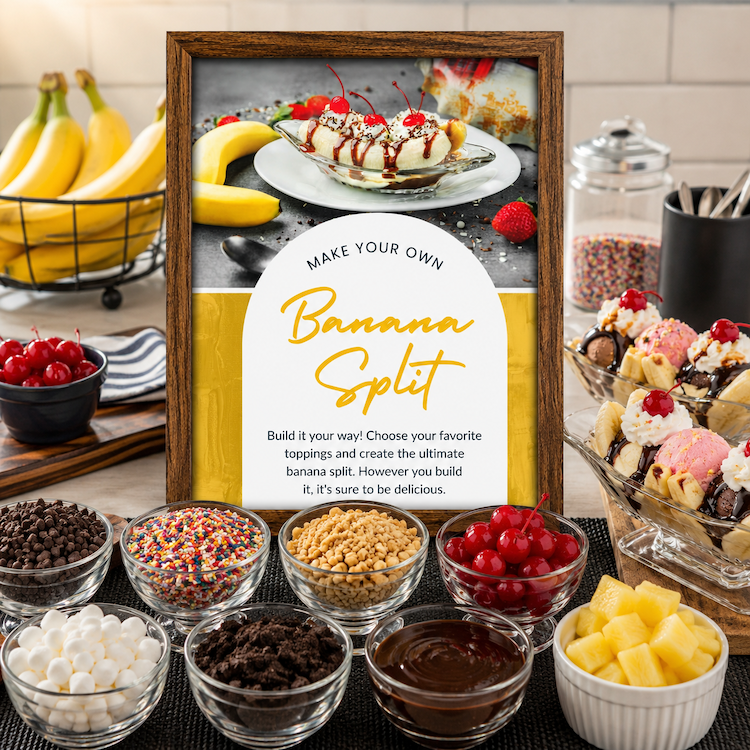 Banana Split Day