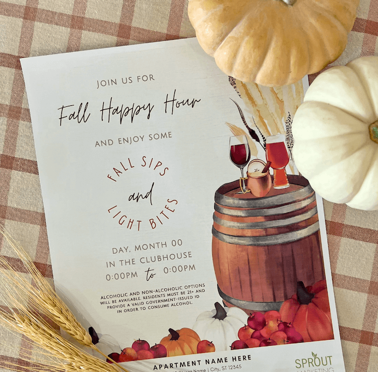 Boho Fall Happy Hour
